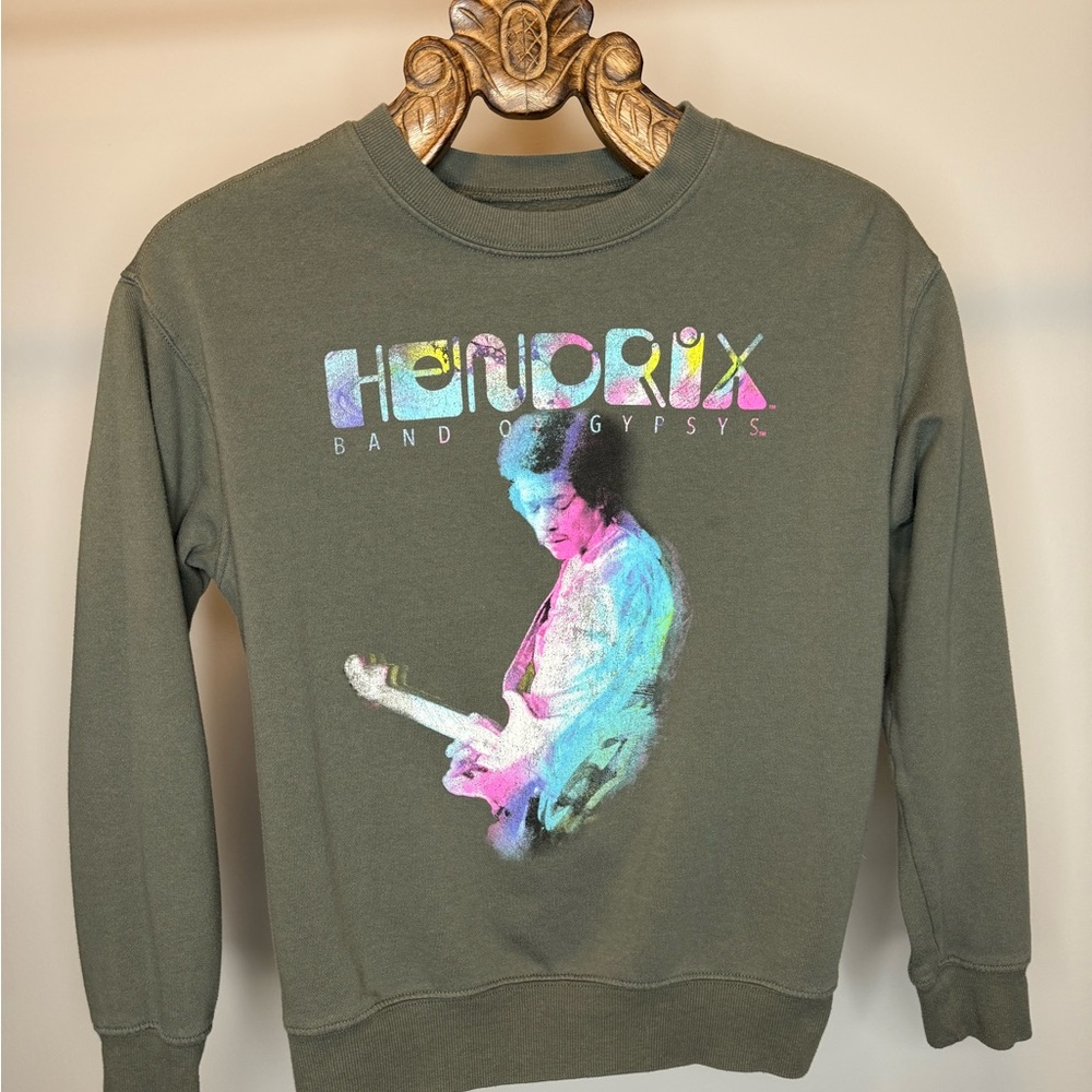 Women’s Jimi Hendrix Sweatshirt